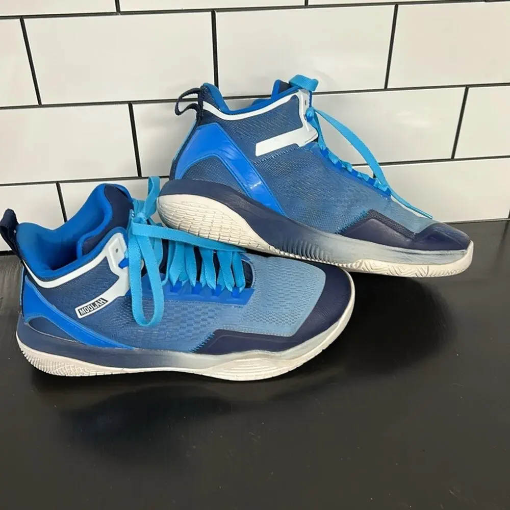 Moolah Kicks Women's Neovolt Pro Basketball Shoes - Blue 7.5
